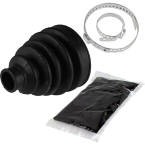 Caltric Rear Axle Outer Inner Cv Boot Kit Compatible with Can-Am 705500870, 705501864, 705501777