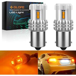 1157 مصباح LED للفرامل الخلفية أحمر ساطع للغاية 7528 2357 2057 BAY15D LED لمبة لإيقاف أضواء وقوف السيارات سهلة التركيب 2023 ترقية جديدة (حزمة من 2)