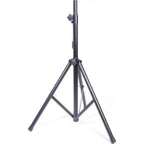 حامل مكبر صوت عالمي بطول 6.65 قدم حامل مكبر صوت DJ Mount PA حامل ثلاثي القوائم عالي التحمل مع ارتفاع قابل للتعديل من 46 بوصة إلى 80 بوصة مُصنف بوزن 150 رطل قفل أمان من الفولاذ من أجل الثبات in Kuwait