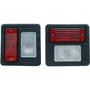 2Pcs Tail Light Rear Lamp Assembly 6670284 for Bobcat Skid Steer Loader fit S150 S160 S175 S185 S205 S220 S250 S300 S450 S510 S530 S550 S590 S595 S630 753 763 773 863 873 883 963 A220 A300 A770