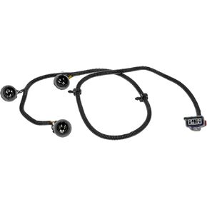 Dorman 645-936 Driver Side Rear Driver's Side Tail, Turn, Brake, And Backup Light Harness With Sockets Compatible with Select Chevrolet Models, Medium
