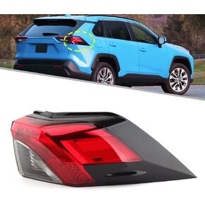 Tail Light Rear Brake Lamp For Toyota RAV4 2019 2020 2021(Left Driver Side)