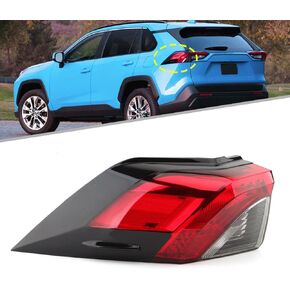 الذيل ضوء الفرامل الخلفية مصباح لتويوتا RAV4 2019 2020 2021 (الجانب الأيمن للركاب)