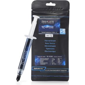 PANO-MOUNTS 12.5W/m·K 5g Thermal Paste, High Performance Thermal heatsink Compound CPU, for Cooling PC GPU, PS5, Laptops Graphics Cards and Other Processors