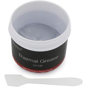 G108 100g High Performance Thermal Paste, CPU Heatsink Paste, Thermal Compound, Carbon Based Thermal Conductive Grease for CPU Processor Coolers GPU IC LED Chipset Ovens PS4 PS5 Xbox