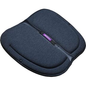 Travel Seat Cushion Portable Gel Seat Cushion, Foldable Chair Seat Cushion Orthopedic Lightweight Folding Seat Cushion for Back, Coccyx, & Tailbone Pain Relief Expecially for Long Sitting