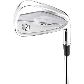 Wilson Staff Model Steel CB Golf Irons - Left Hand, Stiff, 4-PW