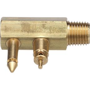 Seachoice 20651 Deluxe Fuel Connector Tank Fitting for Yamaha/Mercury/Mariner, Male, 1/4-Inch NPT