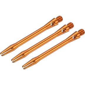 PATIKIL Dart Shafts, Medium 2BA Thread Aluminum Dart Stems Dart Accessories Throwing Fitting for Steel Tip