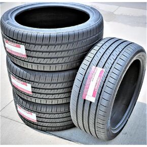 مجموعة من 4 (أربعة) إطارات Landspider Citytraxx H/P للشاحنات/سيارات الدفع الرباعي عالية الأداء لجميع المواسم - 255/50R20 255/50ZR20 255/50/20 255/50-20 109W نطاق التحميل XL 4 طبقات BSW جدار جانبي أسود UTQG 420AA in Saudi Arabia