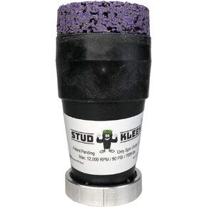 ESCO 50170 Stud Kleen، مسمار العجلة ومنظف المحور، أسود