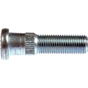 Dorman 610-332 Front M14-1.50 Serrated Wheel Stud - 16.00mm Knurl, 54.5mm Length Compatible with Select Chevrolet / GMC Models, 10 Pack in Kuwait