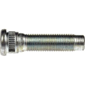 Dorman 610-441 1/2-20 Serrated Wheel Stud - .623 In. Knurl, 2-3/16 In. Length Compatible with Select Ford Models, 10 Pack