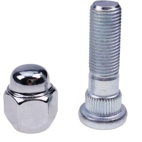 Wheel Hub Bolt Stud & Nut Set 28365FE001 28171AJ000 Compatible with Subaru Forester Outback Legacy Impreza 2006 to 2019