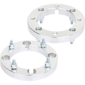 SCITOO 2X 4 lug 1" Wheel Spacers 4x156mm to 4x156mm with 10x1.25 131mm fits for rzr 900 wheel spacer 15-17 |for rzr xp 1000 wheel spacer 14-18