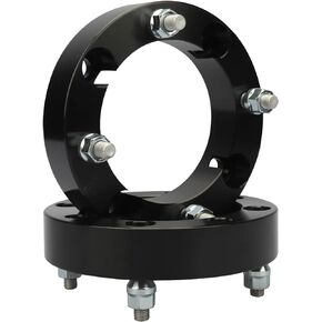 IRONTEK 4x156mm ATV Wheel Spacers 1.5" Thickness with 12x1.5 Studs 131mm Hub Bore Fit for Polaris Sportsman 400 500 600 700 800 ATV UTV RZR