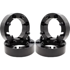 Wheel Accessories Parts 4 Pcs ATV UTV Wheel Spacers 4 on 156mm 4x156mm 1.00" Thick 12mm 1.50 12x1.50 Thread Stud 130mm Hub Fits Arctic Cat | Polaris | Textron