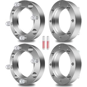 SCITOO 4X 1.5 4 Lug 4x156mm Wheel Spacers 4x156 to 4x156 3/8" x24 Studs Compatible with for Ranger 800 for RZR 800 wheel spacers