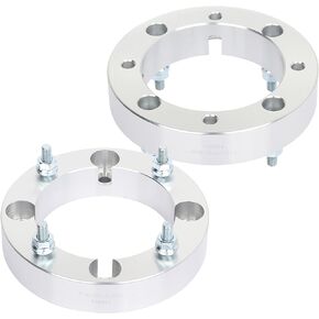 SCITOO 2Pcs 4x156 to 4x156 Wheel Spacers 1.5 inch 4 Lug 10x1.25 Studs 131mm Bore Wheel Spacers fits for 2014-2017 for RZR XP 4 1000 Wheel Spacers 2013-2017 for Ranger XP 900 Wheel Spacers