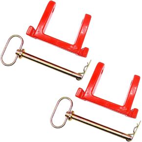 5801632 Trailer Bumper & Hitch Pin, Compatible with Bow Stops PWC-5A, Jet Ski Waver Runner, SeaDoo PWC