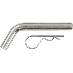 Buyers Products 5/8 x 4.2 Inch Clear Zinc Heavy-Duty Hitch Pin with Cotter - Fits 3 Inch Receivers in Saudi Arabia