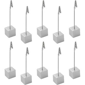 2Pack 8-Branch Tree Style Memo Photo Holder Clip Table Number Holder for Memo Photo Christmas Wedding Card Display