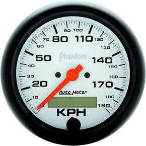 Auto Meter 5887-M Phantom In-Dash Electric Speedometer