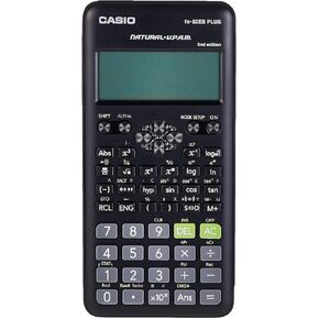 Casio Fx-82es Fx82es Plus Bk Display Scientific Calculations Calculator with 252 Functions