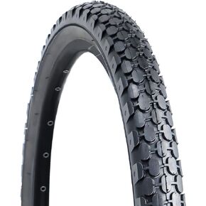 Hycline Bike Tire,24/26x2.125 Inch Folding Replacement Tire for Beach Cruiser Bicycle