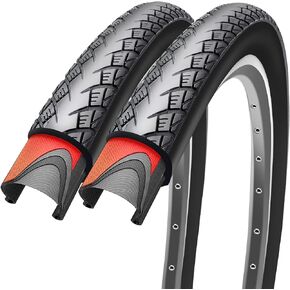 700x32c/700x35c/700x38c/700x40c/700x42c Bike Tires Pair Road Bike Tires 60 TPI Foldable Kevlar high Grade Made Bicycle Tires for City Bikes Pack of 2
