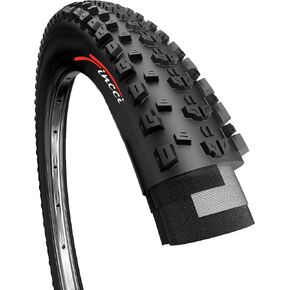 Fincci Foldable Bike Tire 26 x 1.95 Inch 50-559 for Road Mountain MTB Mud Dirt Offroad Bicycle