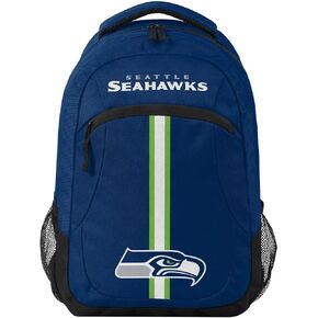 FOCO Seattle Seahawks NFL Action Backpack