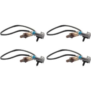 Dasbecan Oxygen Sensor Compatible with 2002-2005 Chevy Avalanche Silverado Suburban 1500 Tahoe GMC Sierra Yukon 1500 Escalade Replace# 250-24470 (4PCS)