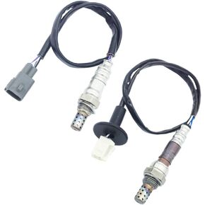 Oxygen Sensor 1 Sensor 2 for Toyota Corolla 2003 2004 1.8L Upstream + Downstream 2PCS