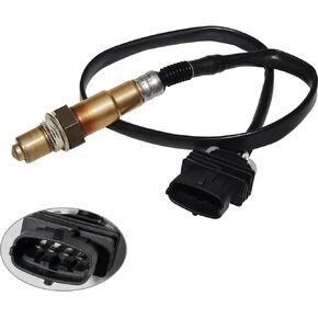 234-4529 213-4764 55572993 Oxygen O2 Sensor Upstream Compatible with Chevrolet Cruze 1.4L 2011-2016, for Buick Encore 1.4L 2013-2021, for Chevrolet Trax Volt Sonic 2011-2021，Length 25.2 inch