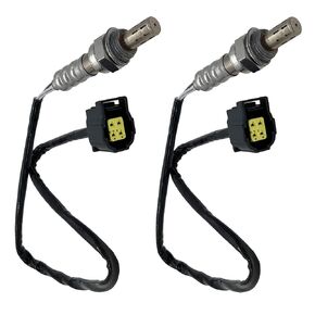2 PCS Oxygen O2 Sensor 234-4587, 05149171AA,68144248AA Compatible With Chrysler 300 Dodge Dokota Durango Charger Ram 1500 Jeep Wrangler Grand Cherokee