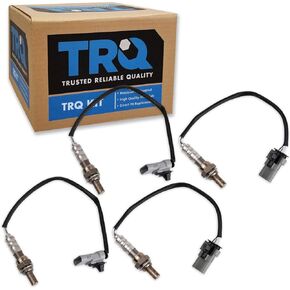 TRQ O2 Oxygen Sensor Set Fits 2015-2020 Cadillac 2014-2020 Chevrolet GMC