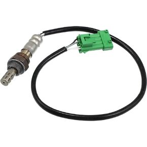 X AUTOHAUX Car Oxygen Sensor Air Fuel Ratio Downstream O2 Sensor 9657632980 for Peugeot 207 307 408 3008 for Citroen C4 Elysee 16V