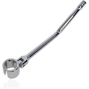 ABN 7/8in 22mm Flexible Head Oxygen Sensor Head Wrench, Forged Steel Heavy Duty