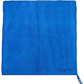 Clay Towel Auto Detailing Scratch Free and Paint Safe fine Grade Clay Bar Cloth for Car Detailing, Polishing and Removing Paint Contaminants (Blue Regular)