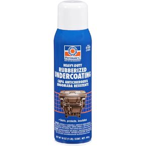 Permatex 81833 Heavy Duty Rubberized Undercoating, 16 oz. net Aerosol Can