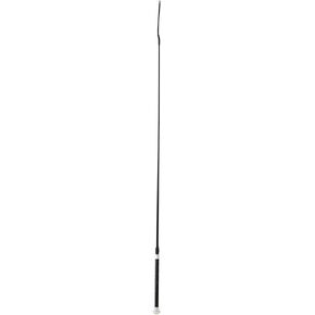 HORZE Lightweight Dressage Whip with Bling and Leather Grip Handle