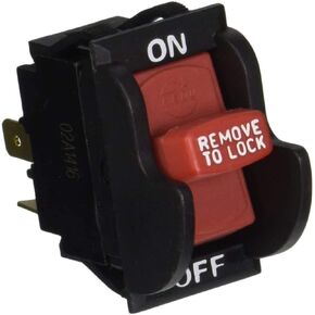 SW7A 125/250V 4Pin On/Off Toggle Switch Replacement for Delta 489105-00 1343759 400060680002 Ryobi 46023