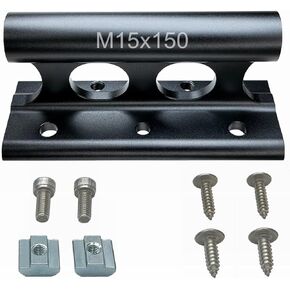 Bike Block Fork Mount Adapter for Car Rack Van Truck Bed Indoor Storage 15mm x 100mm, 9mm x 135mm (15mm x 150mm)