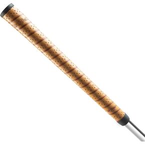 مقبض جولف WINN DRI-TAC كبير الحجم (+1/8")، تصميم كلاسيكي على شكل لف مع خطوط واضحة لتوفير الراحة القصوى، بوليمر WinnDry لامتصاص الصدمات، وسادة وعدم الانزلاق، أداء مناسب لجميع الأحوال الجوية in Kuwait