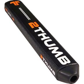 YBW 2Thumb OG Lite Black Putter Grip 43