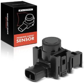 A-Premium 4-PC Reverse Backup Parking Assist Sensor Compatible with Select Lexus Models - ES300h, IS200t, IS300, IS350, NX200t, NX300h, GS300, GS350, GS450, ES350, RC F, RC300, Replace# 89341-06050