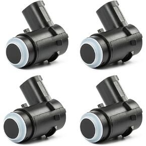 Backup Sensor Reverse Bumper Parking Assist Sensors Compatible with 2009-2014 Ford F-150 2010-2014Lincoln Mark LT Replaces# 9L3Z-15K859-D（4PCS）