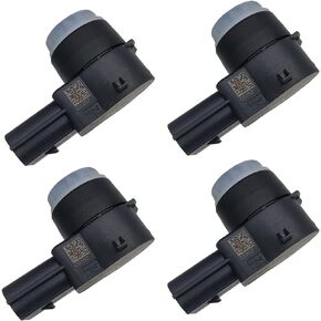Reverse Backup Parking Sensor Compatible with Buick Enclave Cadillac Escalad Chevy/GMC Express 1500 2500 3500 Van Saturn Outlook Replaces 15239247, 25961321, 25961317, 21995586, 25962147, Pack of 4
