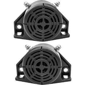 TIKSCIENCE Reversing Back up Alarm 12V-24V 105dB Waterproof Car Reverse Horn Fit for Trucks Vans Cars Motorcycle Heavy-Duty Backup Warning